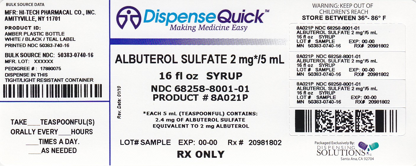 Albuterol Sulfate